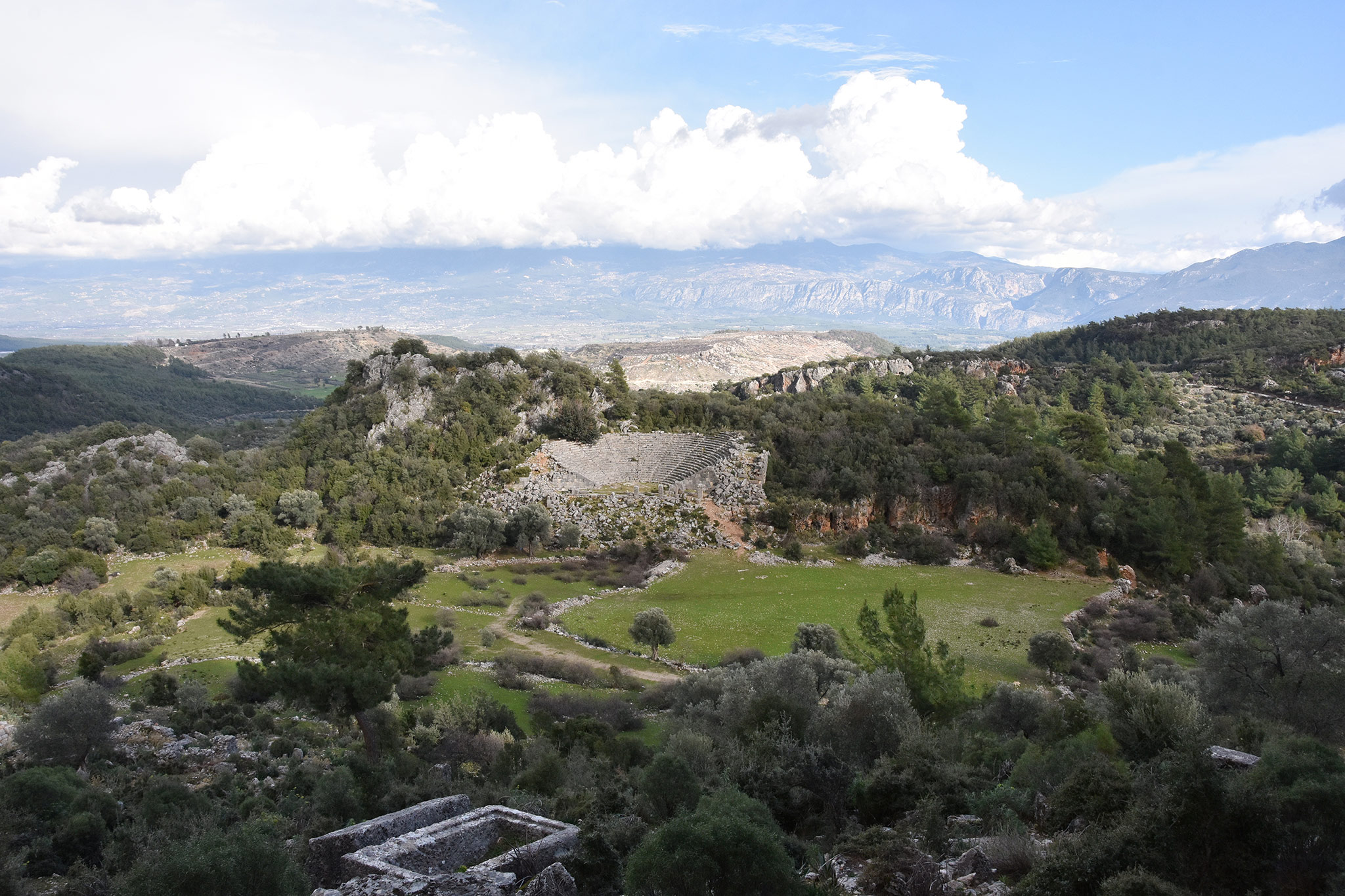 Pinara Antique City, Arifler